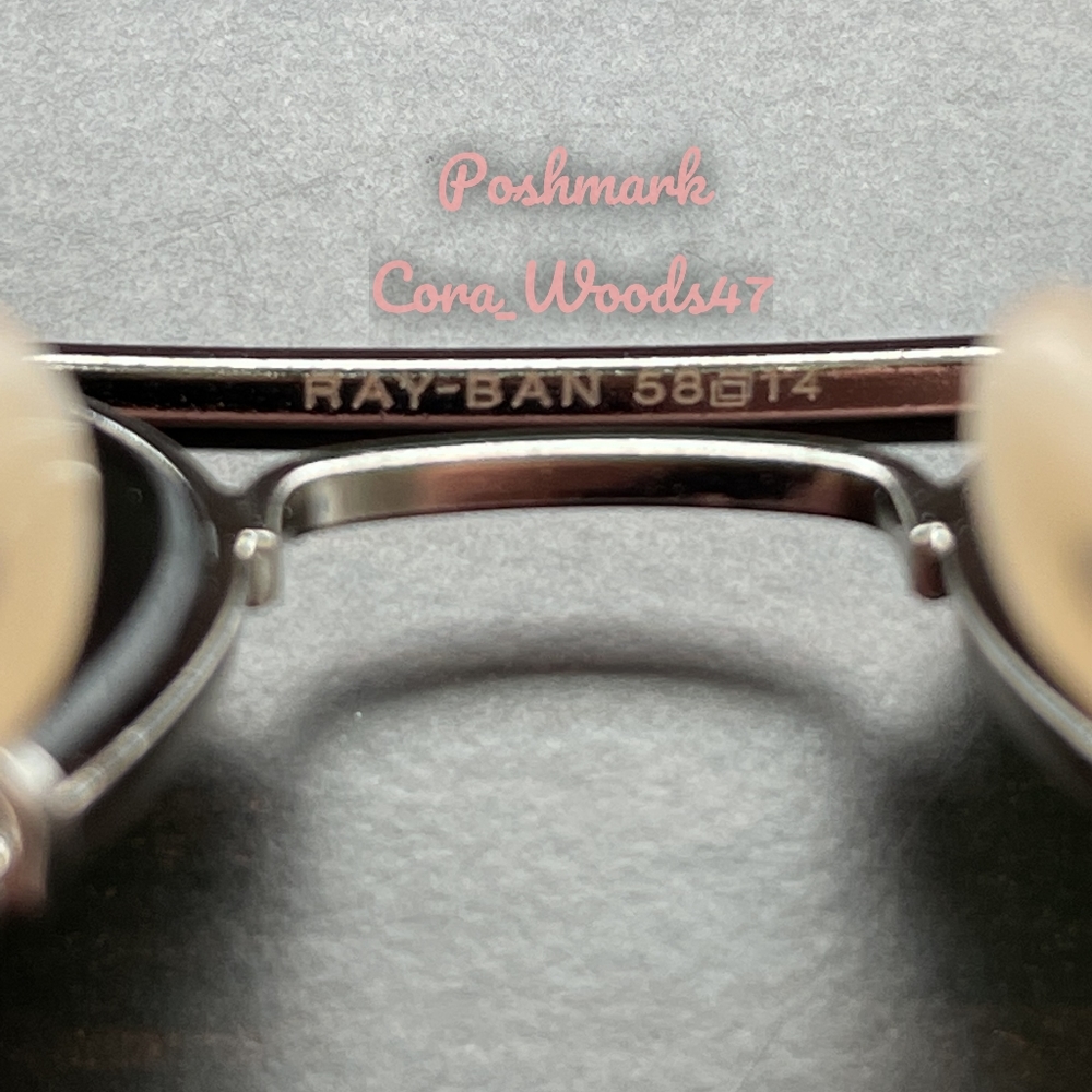 RayBan Aviator Silver Flash Lenses RB3025 Silver Frame 58 / 62 Unisex New - Picture 7 of 16